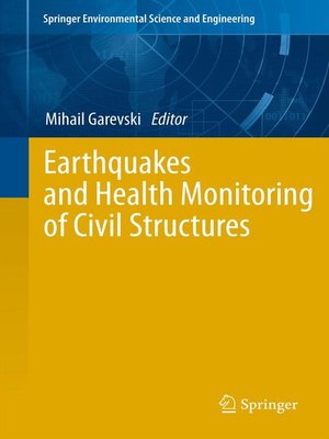 cover image of Earthquakes and Health Monitoring of Civil Structures